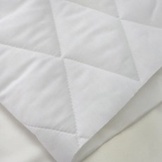 대폭 솜패딩 누비솜원단 안감솜패딩 올인 TC화이트