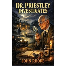 (英文圖書)Dr. Priestley Investigates 精裝版, Positronic Publishing, 英文