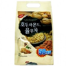 호두아몬드 율무차 고소 달콤 홈카페 곡물 음용차, 18g, 50개입, 1박스