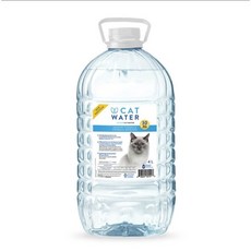 Catwater 促泌康 喵喝水 冰川水4L 貓咪專用飲用水 泌尿保健 貓專用, 1個, 4L, 水