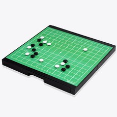 명인미니 바둑(단면) 미니형 자석바둑 M-056, 단품, 1개