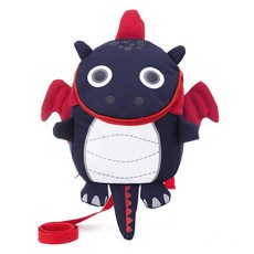 嬰幼兒防走失背包 兒童幼兒園書包 3-6歲男女童牽引繩背包