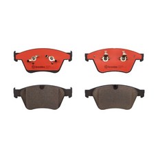 BREMBO 賓士ML63 R63 前後煞車皮 碟盤 BENZ w164 w251, 前來令（陶瓷版）105