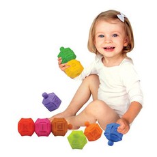 K's Kids 奇智奇思 彩色安全積木 字母積木 SB00294, 1個