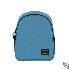 꿀이맘 캐프리 배낭형 보온보냉 아이스백 7L 블루 보냉백