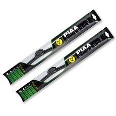 PIAA Audi A4 2.0 日本矽膠撥水雨刷 24+20吋 兩入組 贈油膜去除劑 適用於16年後車款, Audi A4 16年後車款