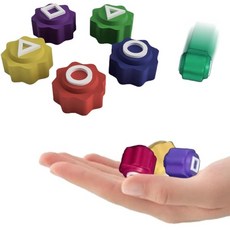 추억의 게임 오징어게임 공기놀이 세트 수학교구 공깃돌, 1세트