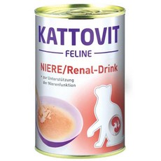 미아모아 카토빗 드링크 레날 신장 고양이캔 (135m), 레날 드링크(신장), 135ml, 1개