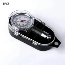 자동차 타이어 압력 게이지 인플레이션 기계식 고정밀 미터 감지기 수리 도구, 1. 1pcs, 1개