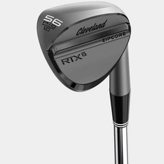Cleverland RTX 6 ZIPCORE 투어사틴 MID 10스틸 웨지 DG S200, 블랙사틴, 56도