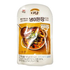 CJ 다담 냉이된장찌개양념 140g