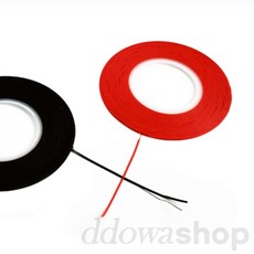 또와상회 6색깔 라인테이프 1mm 다꾸스티커, 녹색