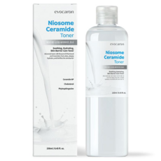 에보카론 니오좀 세라마이드 수분토너 스킨토너 스킨 진정 민감성 여성토너, 1개, 250ml