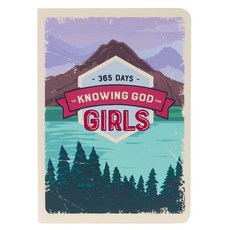 (영문도서) 365 Days to Knowing God for Girls Paperback Paperback, Christian Art Gifts Inc, English, 9781642728460