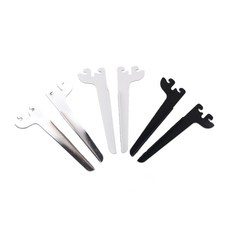 찬넬 받침대 150mm 35피치 선반받침 찬넬벽선반, 찬넬기둥) 백색/4자