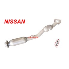 NISSAN TIIDA LIVINA 前段 排氣管 含觸媒, 1個, 消音器x1