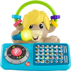 Fisher-Price Baby Learning Toy Link Squad A to Z 야크 인터랙티브 음악 및 조명 포함 9개월 이상 링크 스쿼드 아이템에만 호환 가능, 피셔프라이스 Fisher-Price Baby Learn, 1개