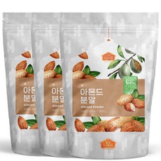 닥터비옴 미국산 아몬드가루, 3개, 300g