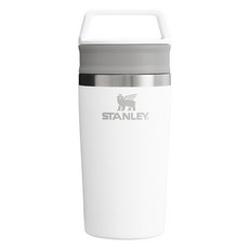 스탠리 휴대용 커피 보온병, 1개, 354ml, 화이트