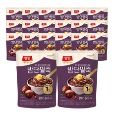 양반 밤단팥죽 파우치, 420g, 20개