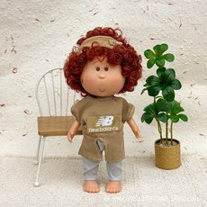 24cm 미아 스페인 감자 인형 풀 드레스업 세트 인형의상 선물, (인형 포함 제외), 감자 - 198