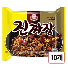 오뚜기 진짜장, 10개