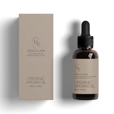 듀끌레어 유기농 아르간오일 30ml, 1개