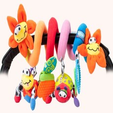 HY 플레이그로 해바라기 유모차장난감 유모차액세서리 유모차모빌 유모차용품