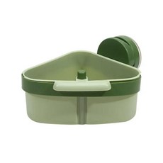 배수 바구니 흡착식 찌꺼기 더러워지지 필터 세척 손이 분리 않는 가정용 음식 (색상-Green)