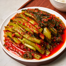 [비법숙성] 톡쏘는새콤함 여수 돌산 갓김치, 1박스, 3kg