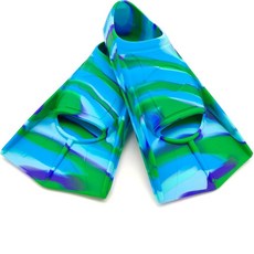 Fadgesy 수영 트레이닝 오리발 및 다이빙을 위한 편안한 실리콘 어린이 소녀 소년 성인에게 적합한 사이즈 (6가지 색상-23 XS) 254218, BH-Globe