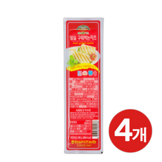 임실치즈 구워먹는 치즈, 4개, 250g