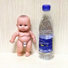 교육용 신생아 모형 실습 아기 산모 마네킹 간호 응급처치 산부인과 비지북 삽관, 여성 20CM 누드 고무