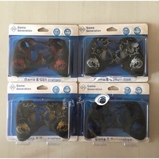 XBOX360手把保護套 搖桿矽膠套 果凍套 多色可選 防滑耐磨, 1個, 紅色保護套