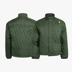 매장정품 스파이더 [스파이더 본사] 남성 씬슐레이트 퀼팅 패딩 자켓 SPHWCNJK305MOLV 162388