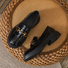 러블리디 블리스 청키 메리제인 키높이 3.5cm 로퍼