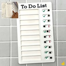 GOS 투두리스트 메모 보드 스케줄체크보드