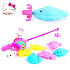 신나는 낚시놀이 헬로키티 낚시완구 대영