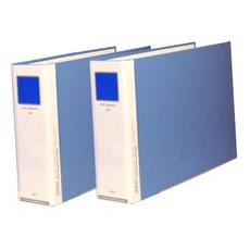 MN 파이프바인더 A4 가로형 6cm공 7cm 문서파일