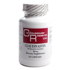 Cardiovascular Research 膳食補充膠囊 500mg, 60顆, 1罐