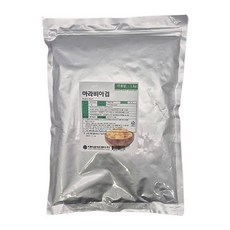 이홈베이킹 미국산 아라비아검, 1kg, 1개