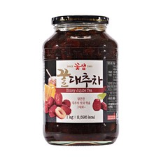 꽃샘 꿀대추차 1kg, 1개입, 1개