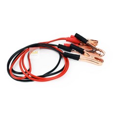 SolSun 자동차 배터리 점프선 차량용밧데리충전기, 300AMP, 1개