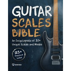 기타 음계 성경: 30가지 이상의 독특한 음계와 모드 백과사전: 125가지 연습 핥기 숙달
