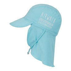 에어워크서프 아동 UV 자외선 차단 천수모 플랩캡, 1개, 민트