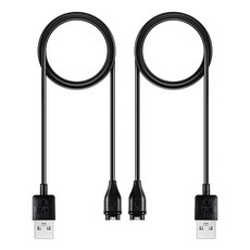 가민 충전기 케이블(2팩)에 호환되는 AWINNER, 2 PACK