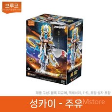 프라모델 피규어 삼국지 손오공 사오정 유비 관우 여포 관우 조립 완구, 85034 주유, 1세트