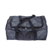 다이빙 메쉬 더플 백 핸드백 대용량 스노클링 장비 더플 다이빙 여행 더플 백 수영 프리 다이빙 카약, 68cmx44cmx28cm, PVC 메쉬, 검은색