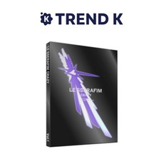 르세라핌 앨범 미니4집 [CRAZY] LE SSERAFIM 크레이지 일반반 Vol.1 Ver. (미개봉), Vol.1(블랙)