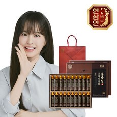 한삼인 홍삼진 굿데이앰플, 2개, 400g